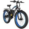 Electric Bike All Terrain Philodo H7 Pro 26" 1000W Motor 21 Speed Adult Electric Bicycle 48V 17.5AH Fat Tire Max Load 150Kg