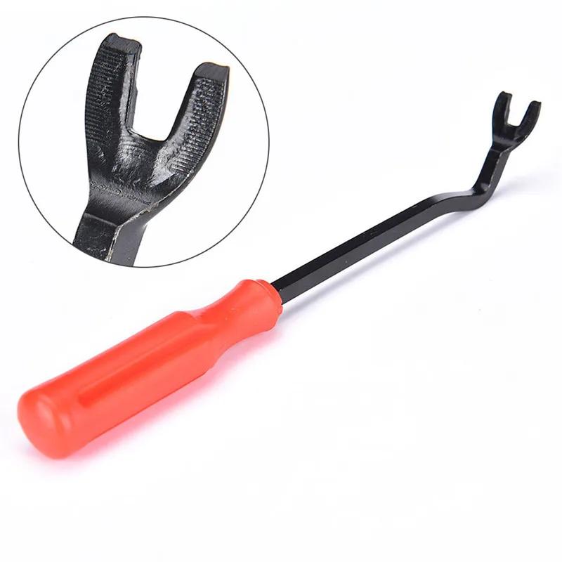 Optional Car Door Upholstery Trim Clip Remover Plastic Fastener Removing Tool hot sale
