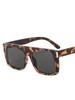 Fashion Square Sunglasses Men Women UV400 Designer Brand Casual Trendy Sun Glasses for Outdoor