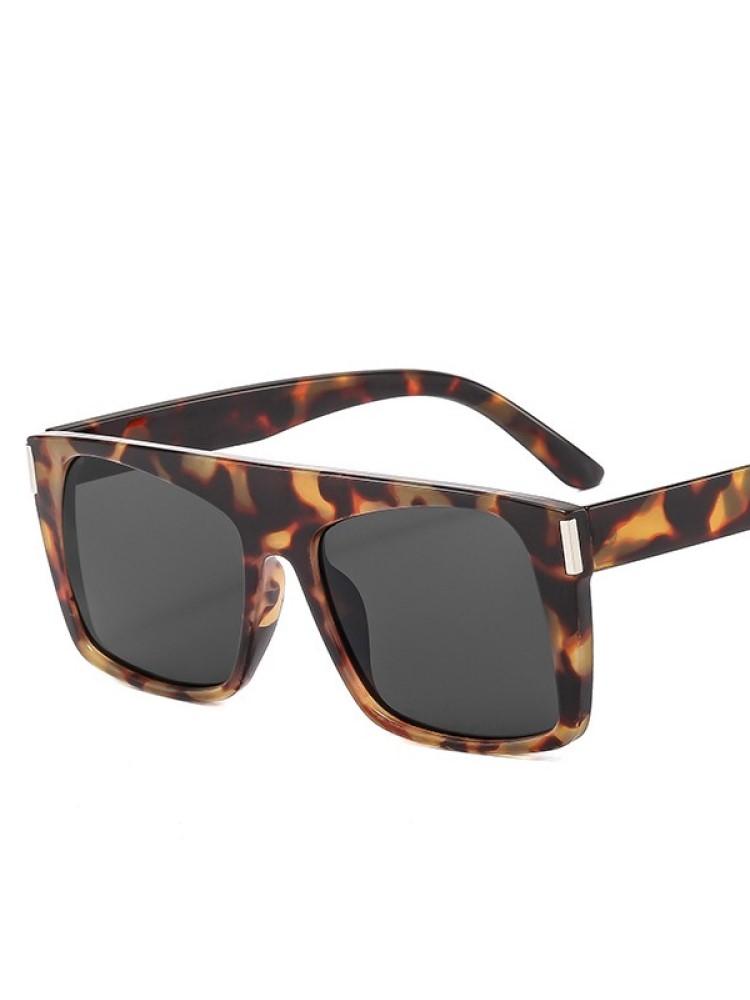 Fashion Square Sunglasses Men Women UV400 Designer Brand Casual Trendy Sun Glasses for Outdoor