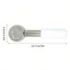 1PC Facial Ice Globes Cold Stainless Steel Facial Roller Skin Beauty Spa Cooling Globe Massage Ball Face Care Freeze Stick,Face Massage Tool