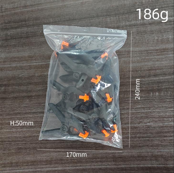 Yunbei Nylon A-Clamp: Strong Spring Woodworking & Photography Background Clamp (2/3/4/6/9-inch)