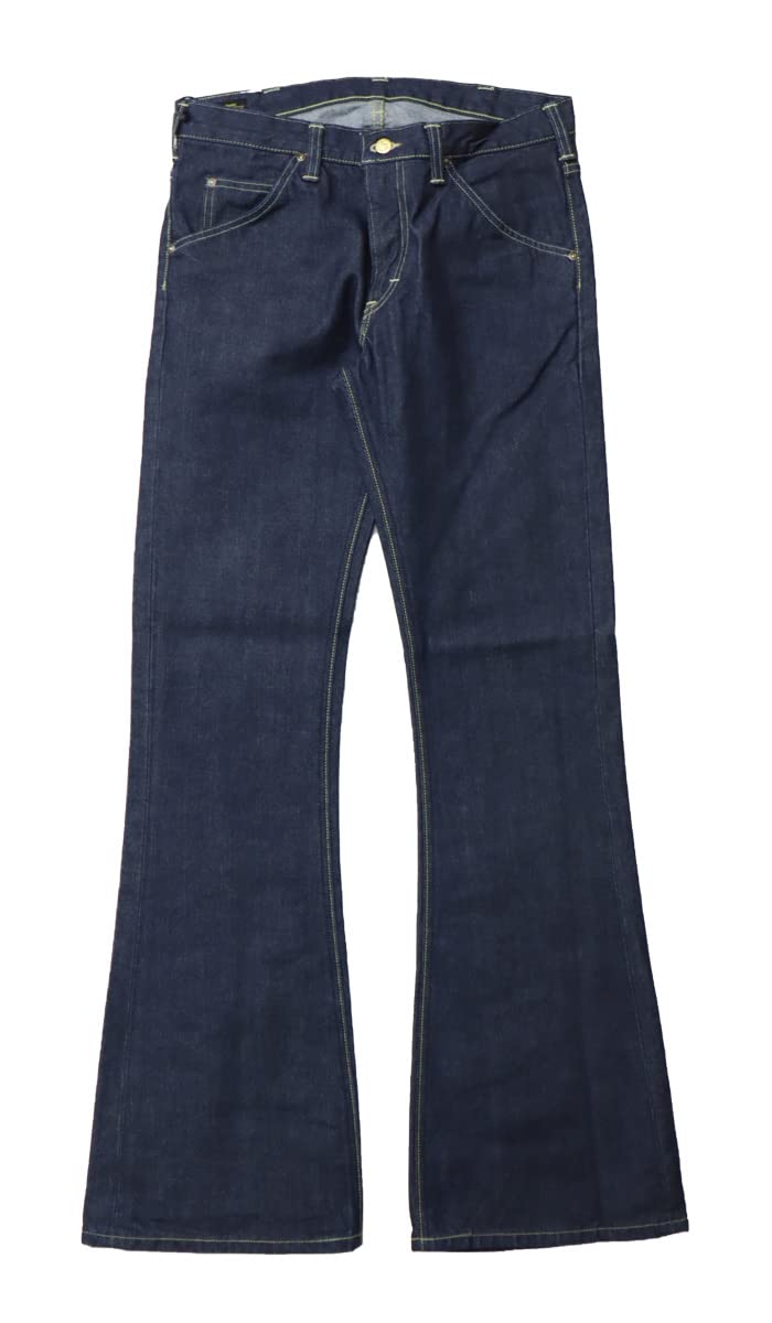 

Lee AMERICAN RIDERS 201 Джинсы из темно-синего денима, мужские клеш