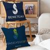 B-BENETEAUS Personalized Pillow Cover Kids Bedroom Wild Party Decor Pillowcase kid Birthday shower Gift