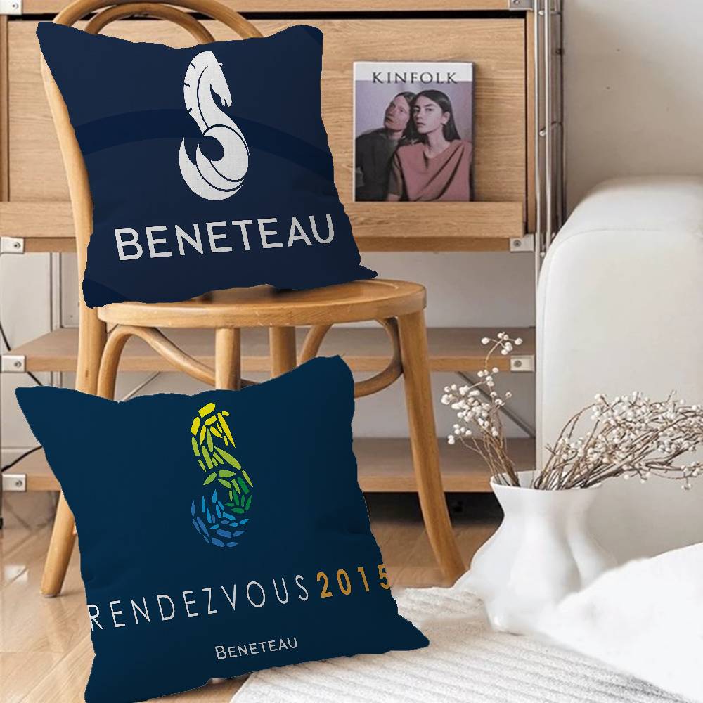 B-BENETEAUS Personalized Pillow Cover Kids Bedroom Wild Party Decor Pillowcase kid Birthday shower Gift