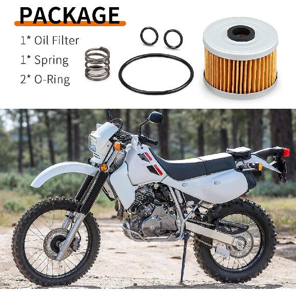 Oil Filter & Spring O-Ring For Honda Fourtrax Sportrax TRX 250 300 400 XR XL NX 250 350 400 500 600 650 1985-2024