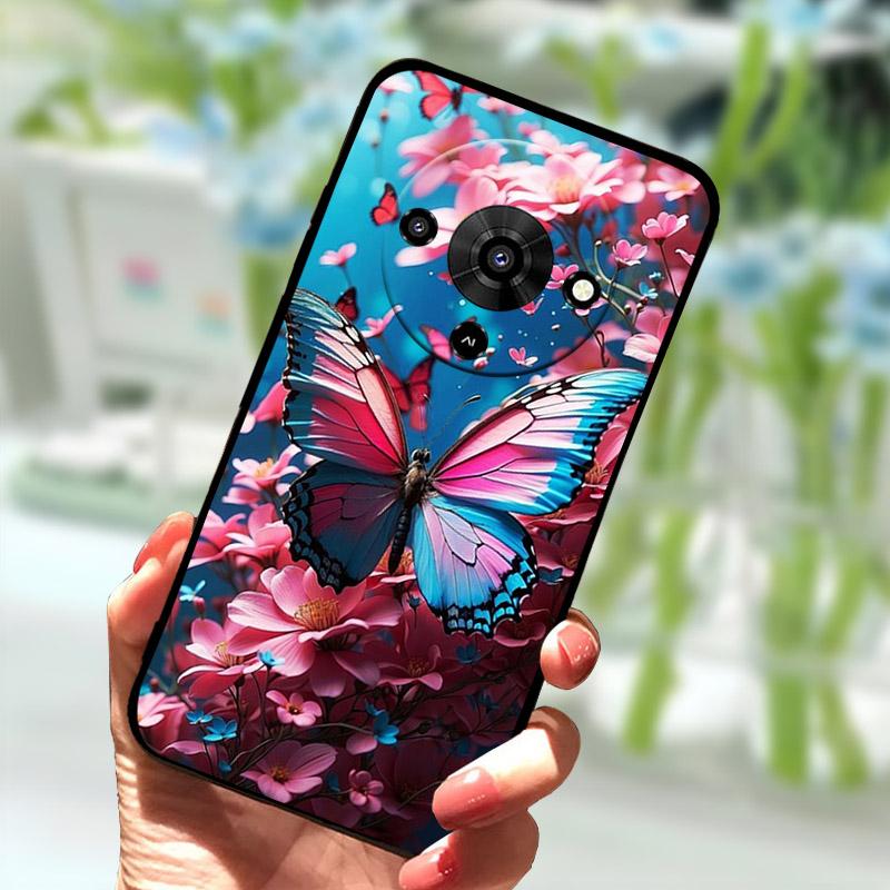 Pro ZTE Blade A76 5G Pouzdro Měkký Silikon TPU Ochranný Zadní Kryt Pro ZTE BladeA76 A 76 Z2469N 6.75" Pouzdra na Telefon Nárazuvzdorné Fundas