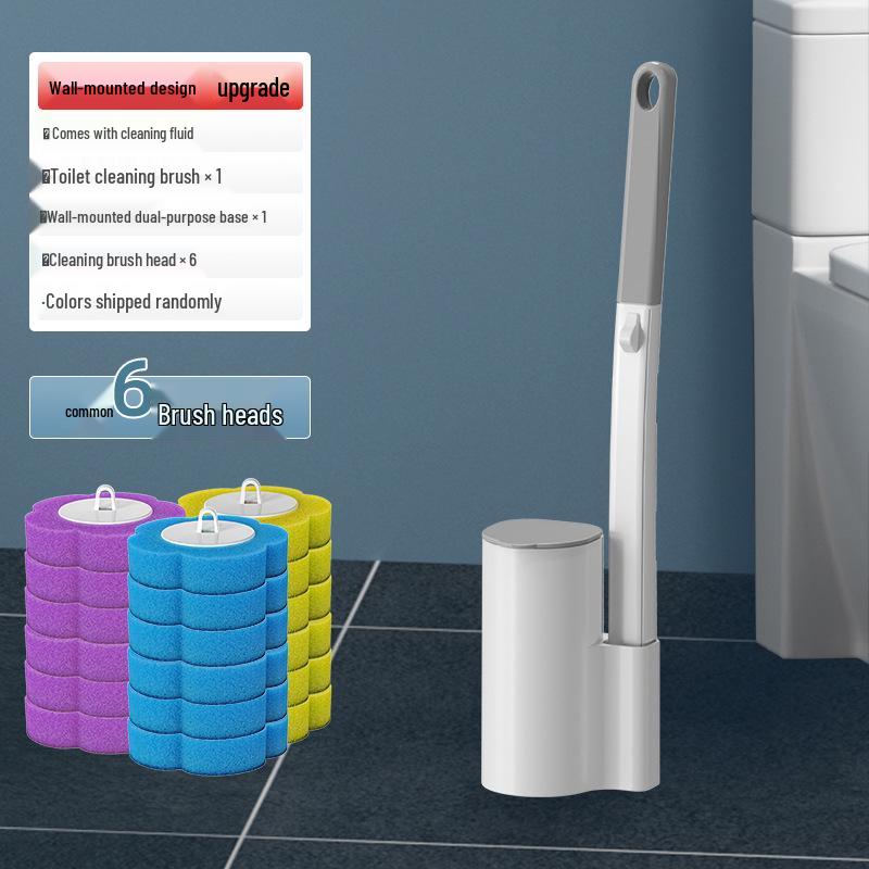 

Антибактериальный одноразовый набор туалетных щеток для очистки труднодоступных мест