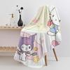 Sanrio Friends Beach Towel Single Sided 2D Print Cute Soft Beach Towel Beach Pool Bathroom Towel Cheerful Gift for Kawaii Lovers