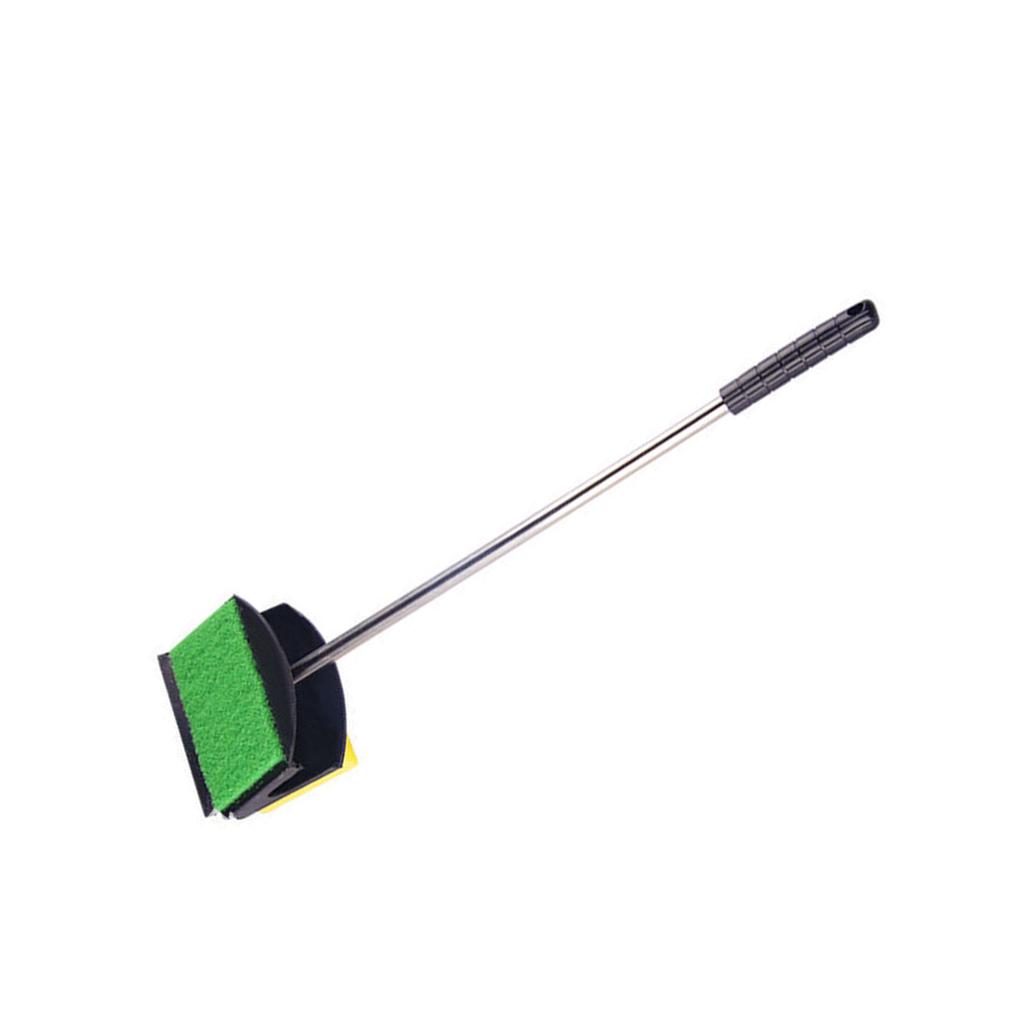 Cleaning Brush for Aquarium Cleaner Tool Glass Algae Scrapers Tool Fish Tanks Cleaner Tool Window Cleaning