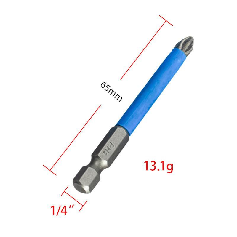Magnetic Phillips Head Electric Screwdriver Bit