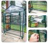 Greenhouse 69*49*95 Cm, Pvc Foil, Metal Structure - T N15-900