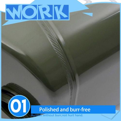 KHK 30-liter Green Vertical Gasoline Can, Fire Prevention Law Compliant, Galvanized Steel, Outdoor Use, Car Emergency Response Supplies