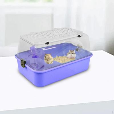 Hamster Cage Exercise Playing House Portable Activity Transparent Cover Small Pet Supplies Outgoing