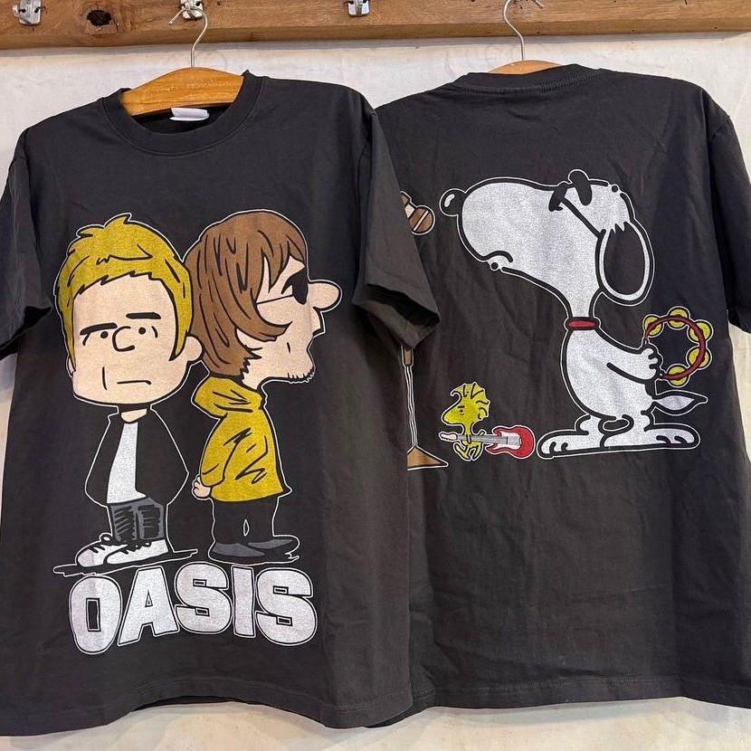 0ASIS SN00PY Cartoon Unisex T-Shirt (2-SIDED) S-5XL Unisex T-Shirt XL