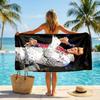 Elvis Fashion Beach Towel: Ideal for Summer Adventures Soft, absorbent and quick drying suitable for swimming and bathing