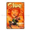 Clue Movie Metal Signs Plaques Decoration Print Club Pub Tin Sign Poster