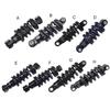 12.5/15CM Mountain Bike Spring Shock Absorber 550/850/1000/1500Lbs Adjustable Scooter Folding Bike Rear Suspension Shock Absorber