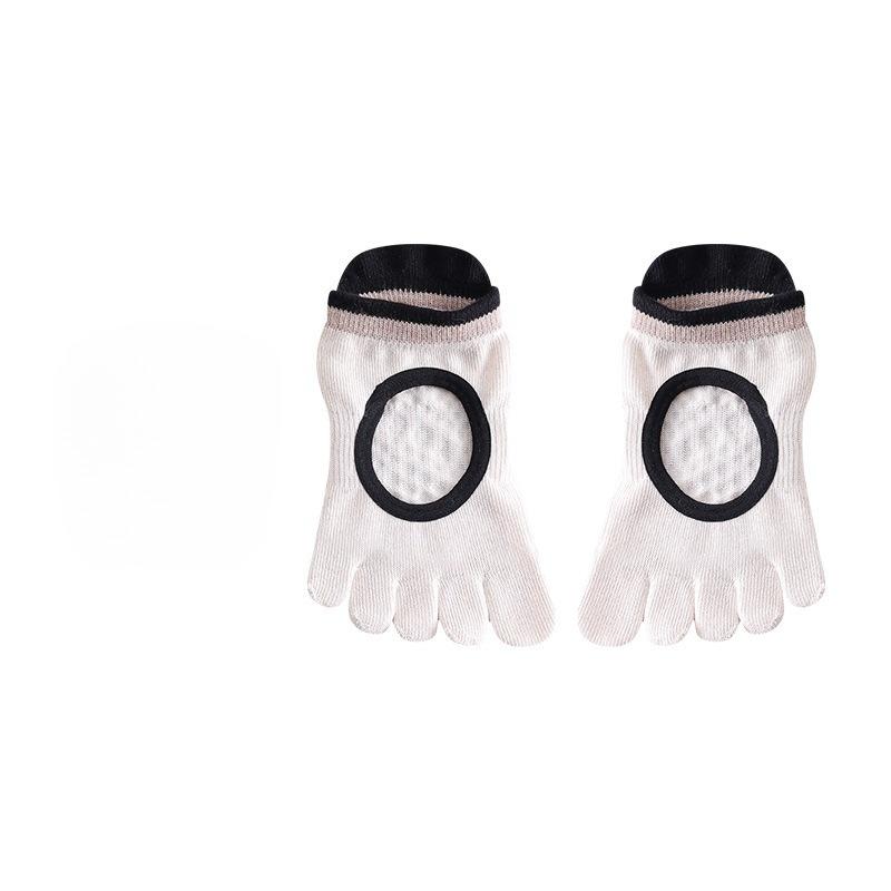 Breathable Yoga Socks  Split-toe Non-slip Socks  Pilates Socks  Five-finger Socks  Boat Socks  Big-name Flat Professional Sports Socks