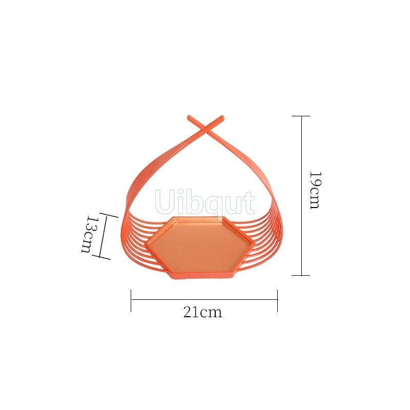 

Creative Fried Basket sushi cake seafood Fruit Basket Dining Plate tray Korean Hot Pot Restaurant japanese dish set tableware