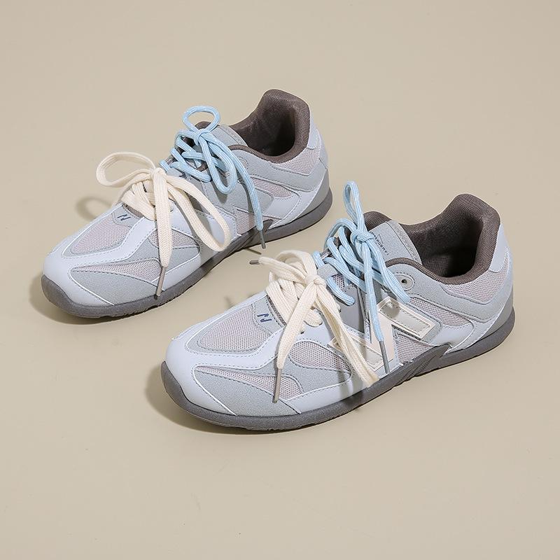 

New female spring student sports running casual shoes versatile 40 синий