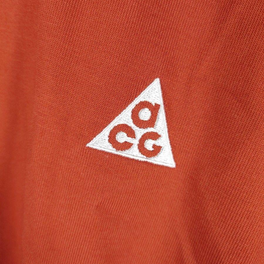 Nike Solid Color Crew Neck Loose Short Sleeve T-Shirt Men Tops Red-Brown DJ3643-670