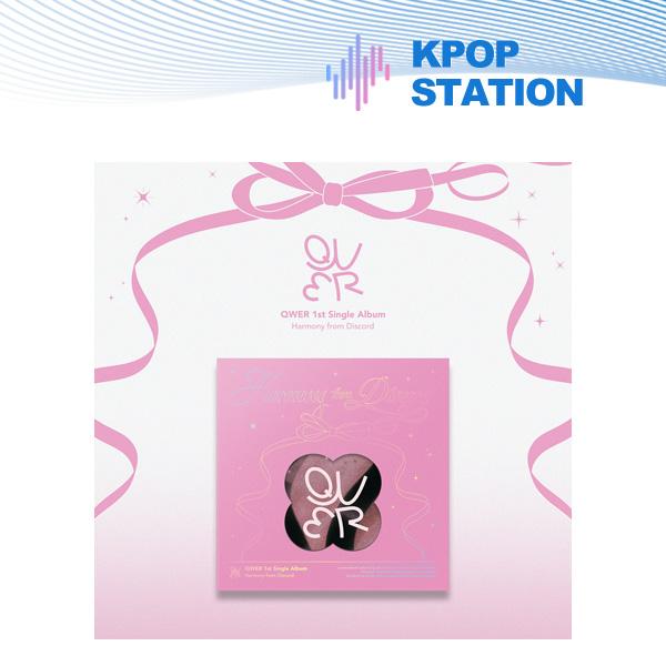 

QWER - 1-й сингл-альбом [Harmony from Discord]