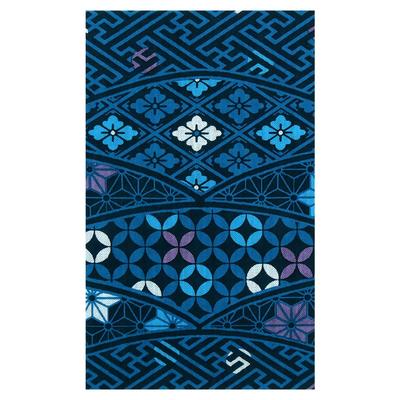 Hamamonyo Tenugui Hand Komon Asobi Pattern (Japanese Towel) - (small Play)