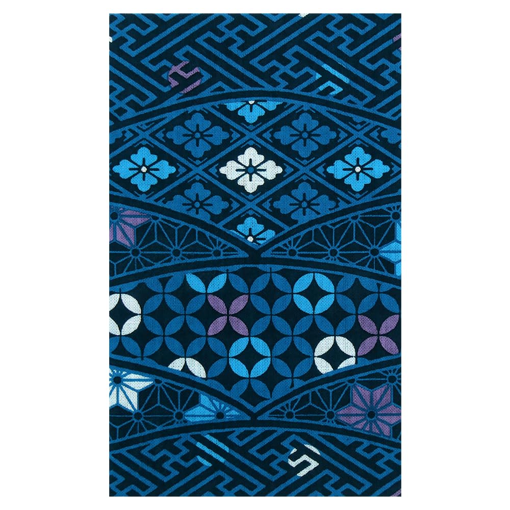 Hamamonyo Tenugui Hand Komon Asobi Pattern (Japanese Towel) - (small Play)