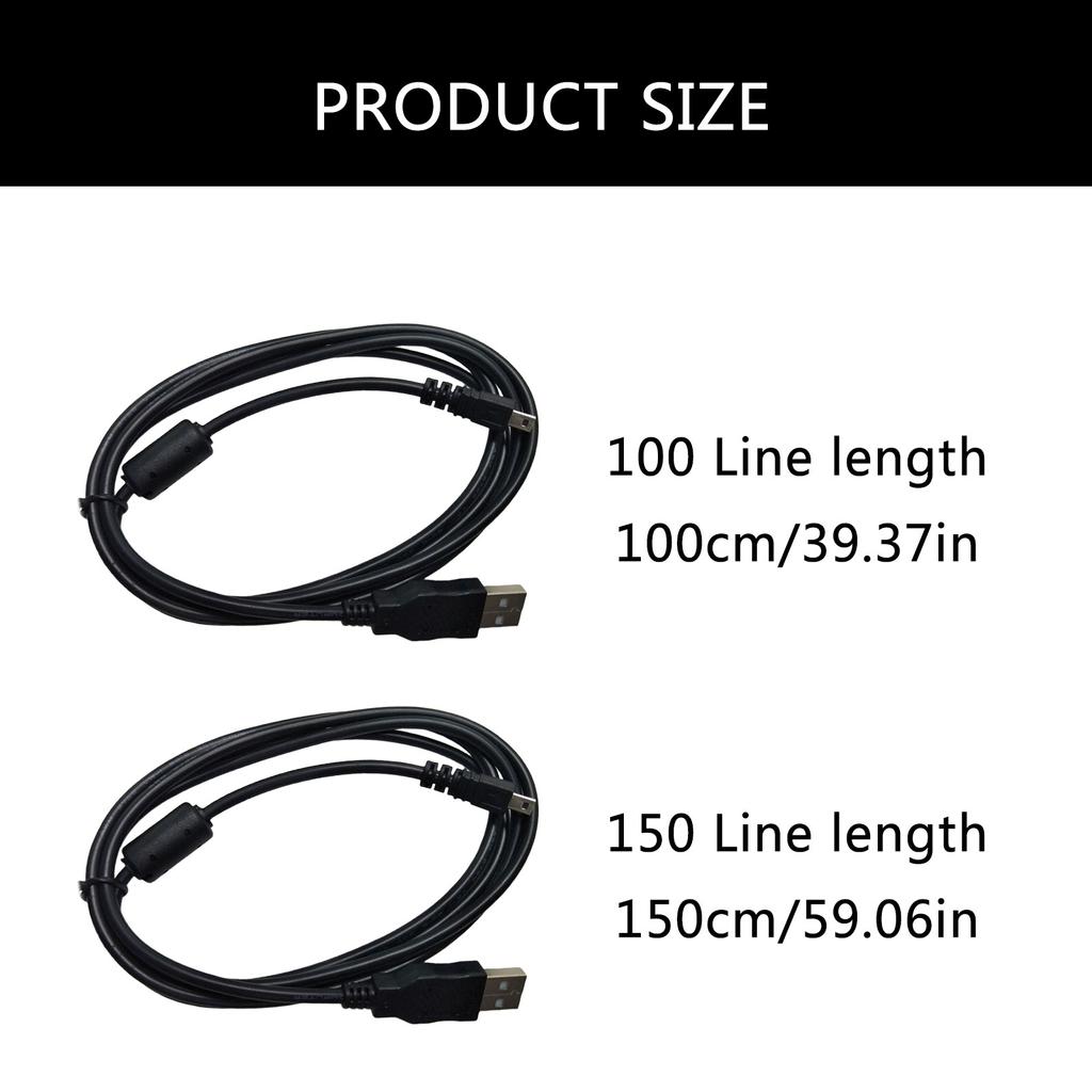 Zapasowy kabel USB 8Pin do przesyłania danych do aparatu cyfrowego Sony Kompatybilny z DSC-W710 W730 W800 W810 W830 H400 i innymi