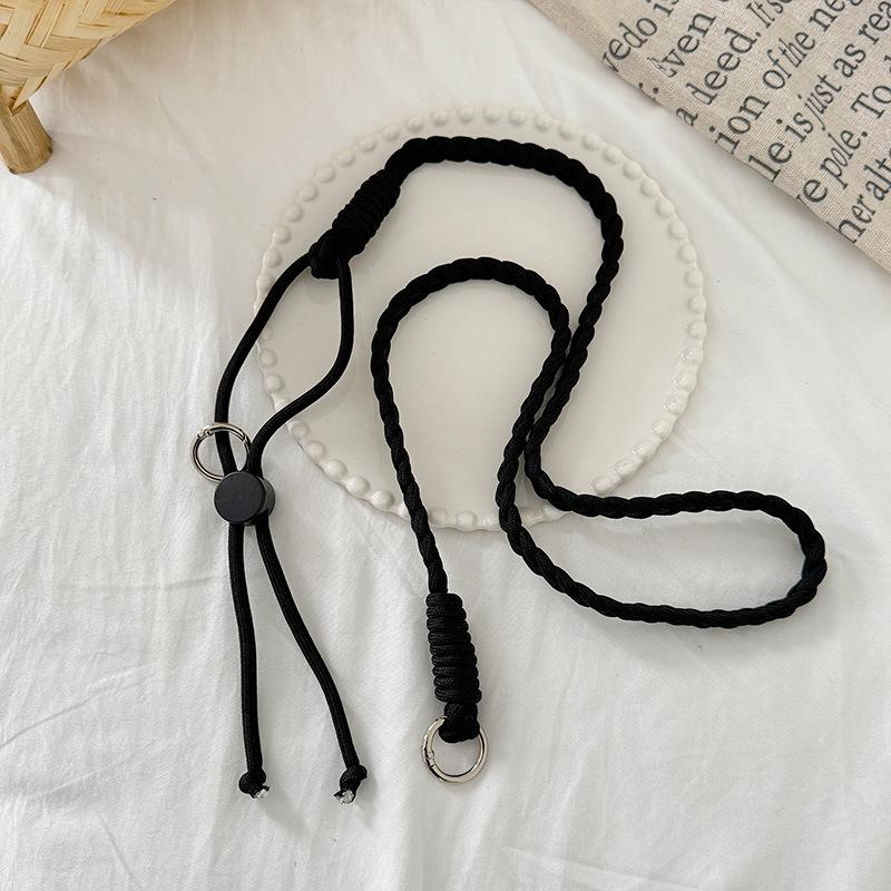Braided Universal Phone Lanyard - Creative Crossbody Chain for Women
