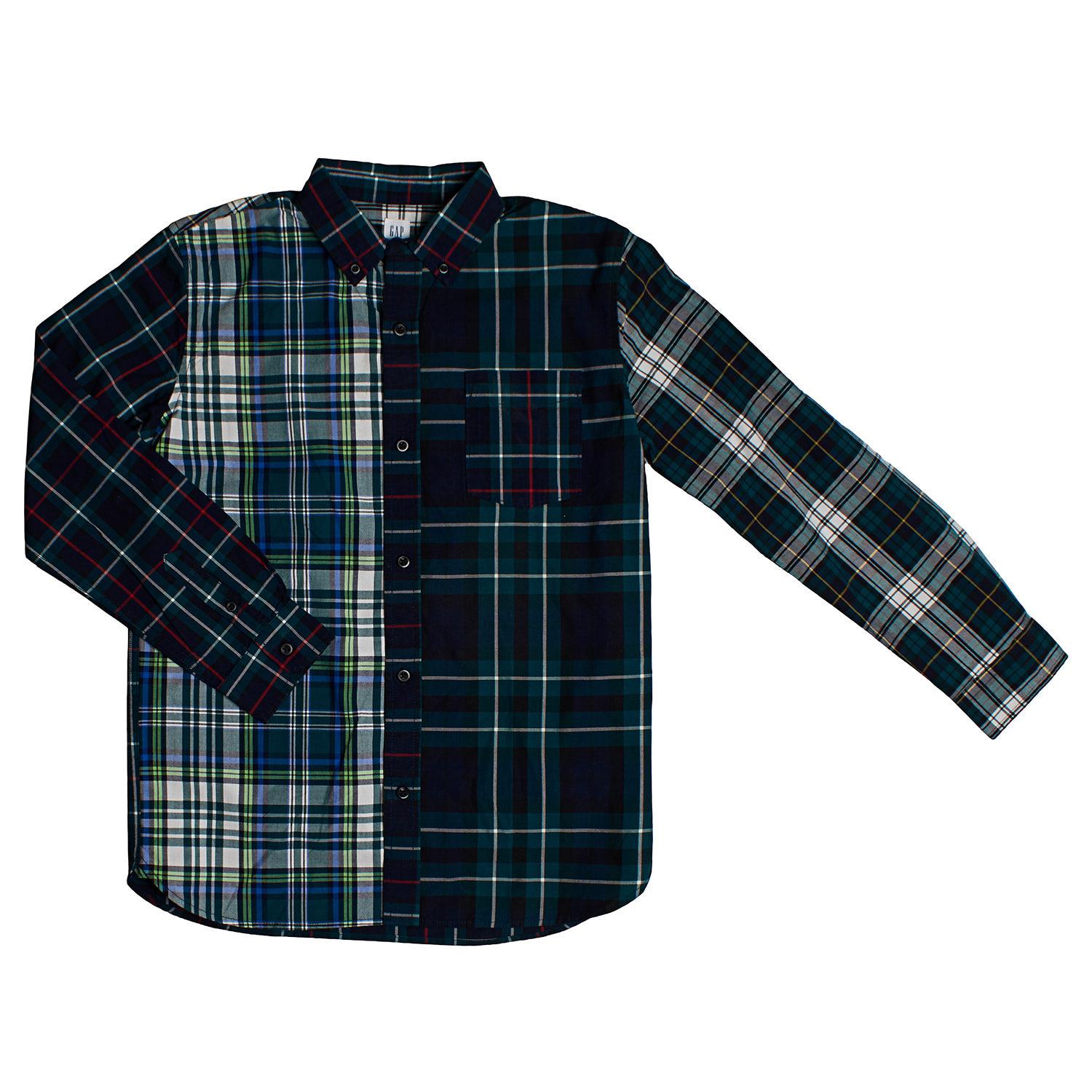 

Клетчатая рубашка с длинным рукавом 427969 для мальчика 10 AÑOS зелёный