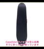 CaseEden Cosplay Wig, Premium, Smooth, Long, Straight, 100cm, Heat-Resistant, Gray-Black, WIG6185