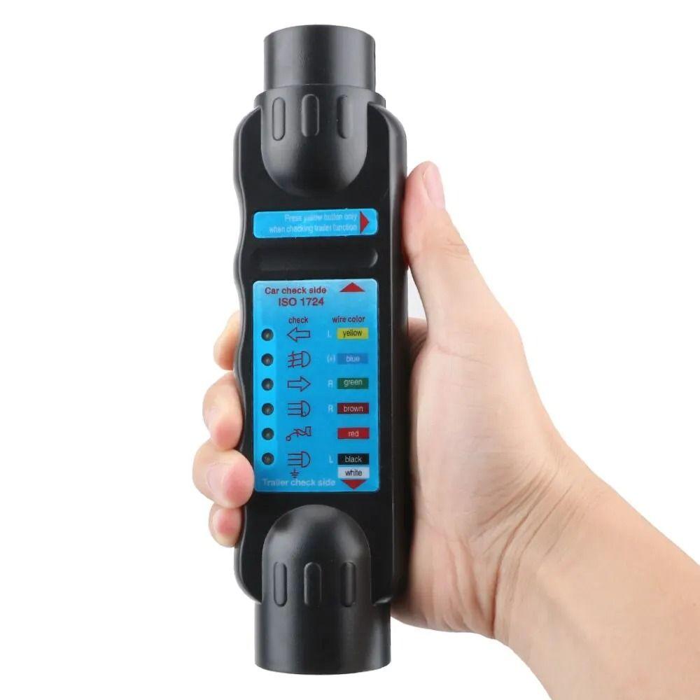 12V 7Pin Car Towing Light Tester Universal Caravan Towing Test Accessories