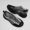 Fashion 2025 Men's Casual Shoes Spring Summer Outdoor Hiking Sneakers Retro Splicing Leather Mesh Climbing Footwear Male