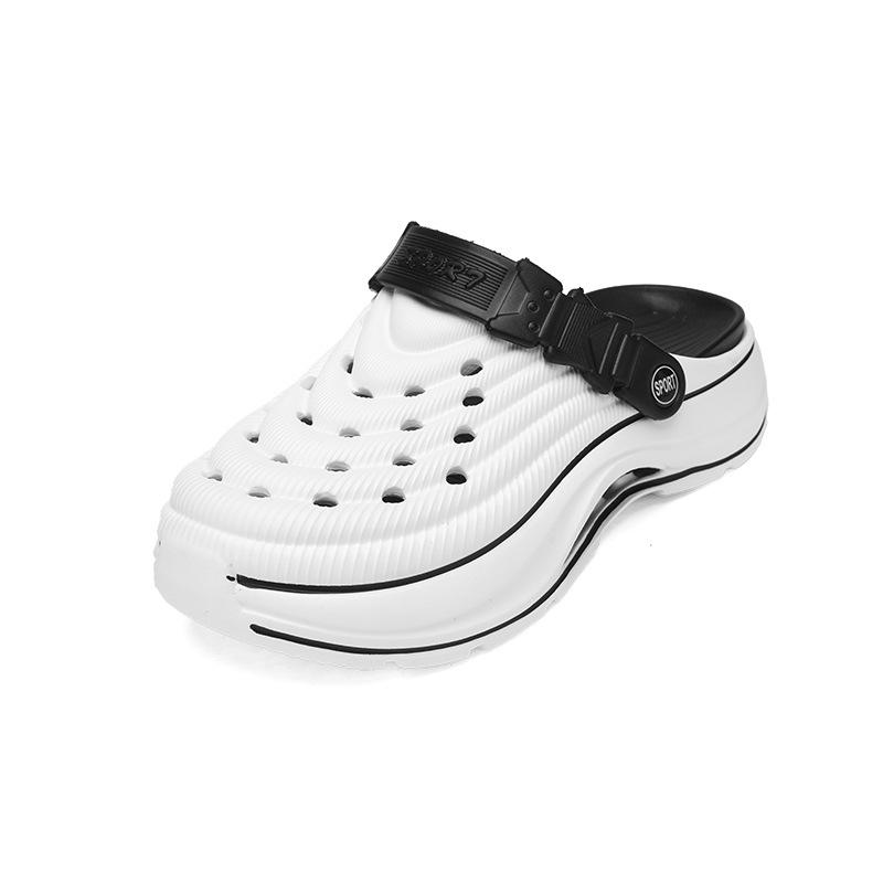 Unisex Summer Breathable Non-Slip Closed-Toe Beach Sandals 36-37