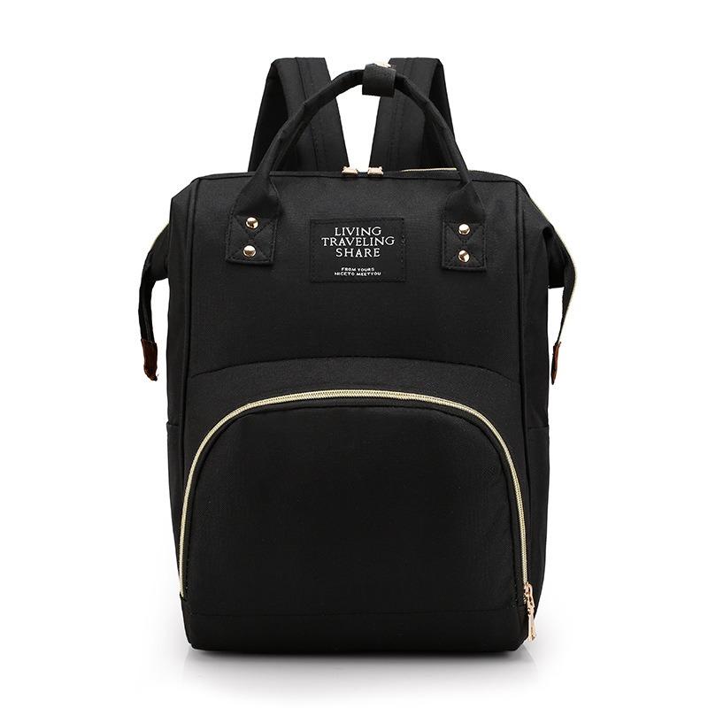 The New Maternal and Child Bag, Lightweight and Multifunctional Backpack, Female Korean Mommy Bag, Large Capacity