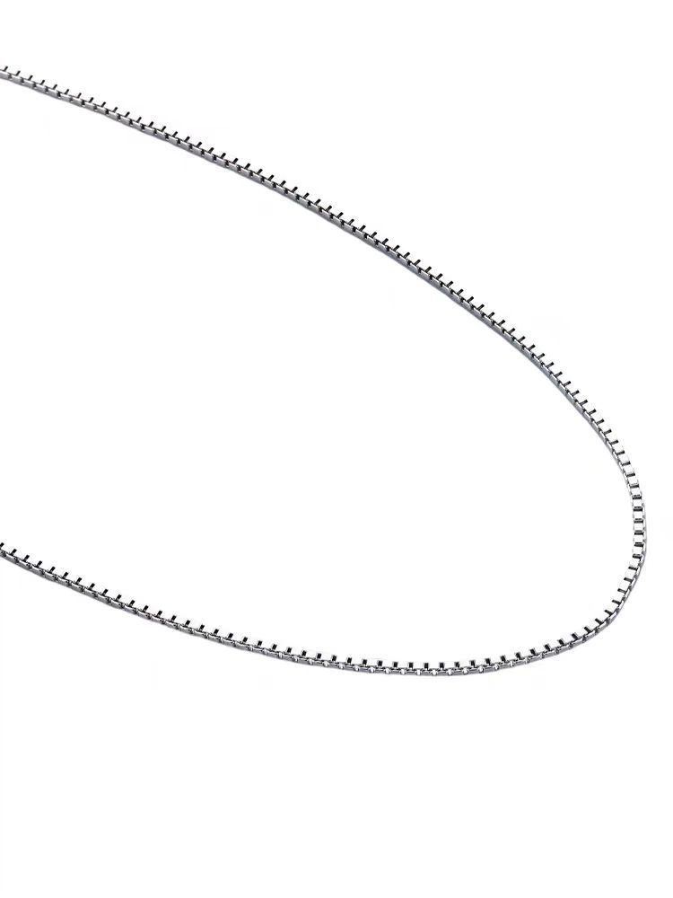 Jewelry 4-carat Zircon Trend Princess Round Bag Pendant Necklace Women's Platinum-plated Collarbone Chain with Diamonds