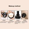 20g Foundation Base Cream Long Lasting Oil-control Compact Small Mushroom Head Cushion Foundation for Wedding