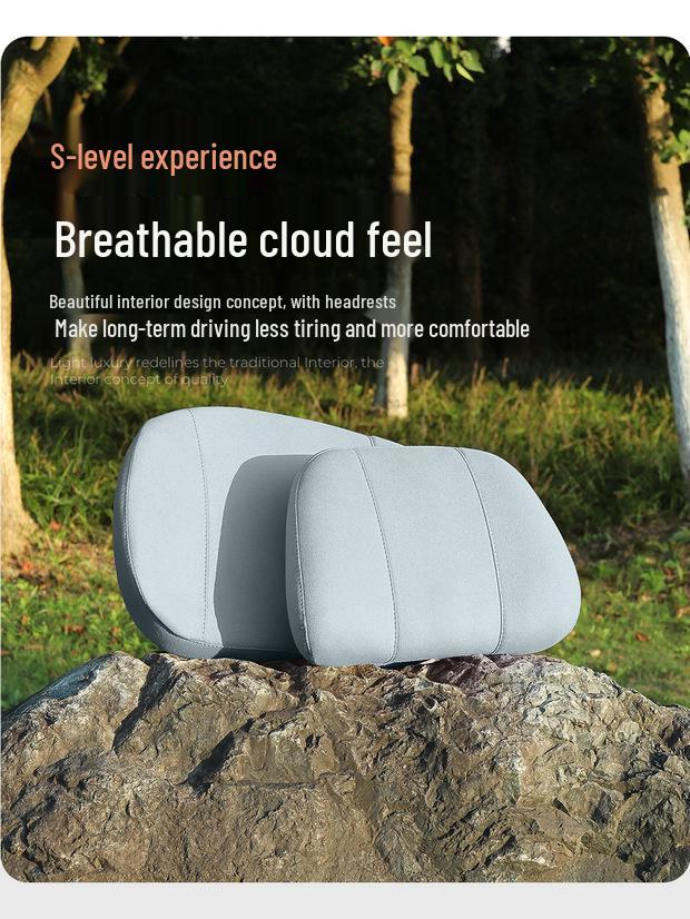 BYD Seal 07 DMI Suede Saddle Seat Cushion Cover