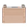 80 Plate Heat Exchanger 4*1-1/4" MNPT Ports 5"x 12" Brazed 316L St. Steel