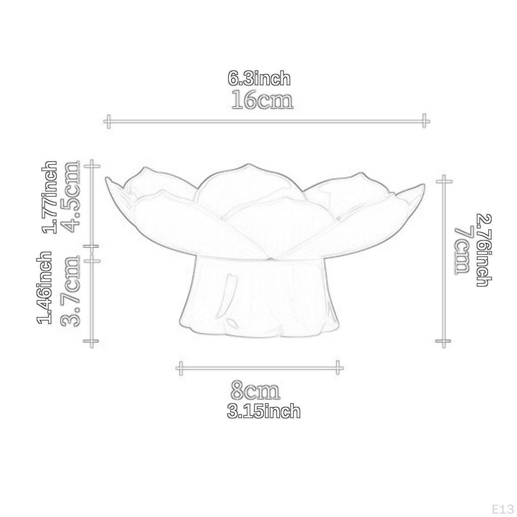 Keramik Obstschale Dessert Süßigkeiten Präsentationsschale Buffet Abtropfen Lotus Snack mit Ablauf für