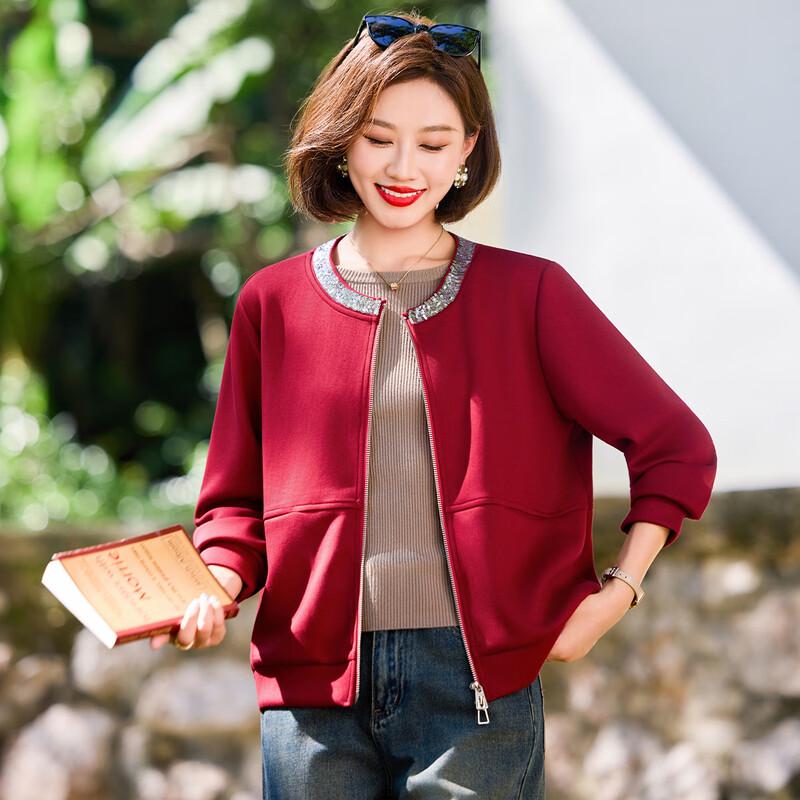 

Женская демисезонная куртка Baolian Duo 4XL