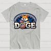 D.O.G.E-Department of Government Efficiency Cotton Summer Casual Cool Loose T-Shirt