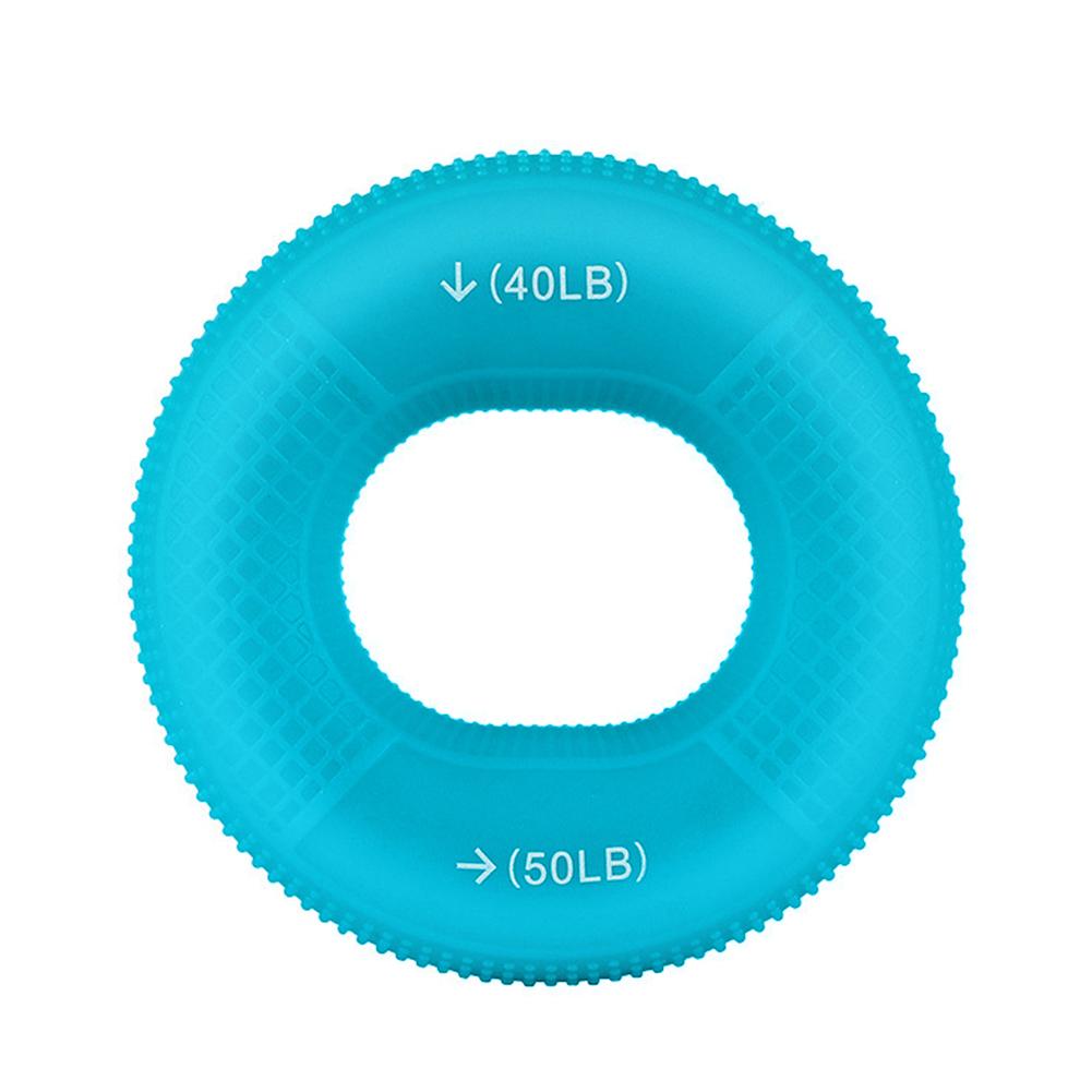 

Эспандер для захвата двойной прочности силиконовое кольцо для захвата фитнес-оборудование палец рука сила реабилитационные тренировки эспандер