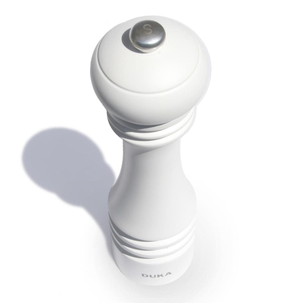 Salt and Pepper Mill with Ceramic Grinder FRON DUKA