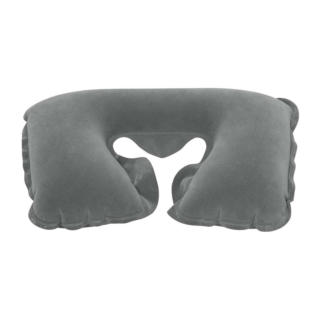 Travel Pillow Croissant 37 X 24 X 10 Cm Bestway 67006 Gray