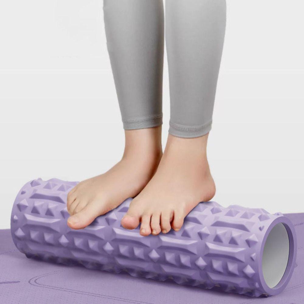 High Density Yoga Foam Roller Trigger Point Fitness Yoga Column Fitness Back Roll  Exercise