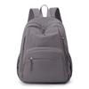 Casual Daypack for Woman Waterproof Nylon Backpack Simple Large Capacity Bookbag Lightweight School Backpacks Ladies Travel Bags