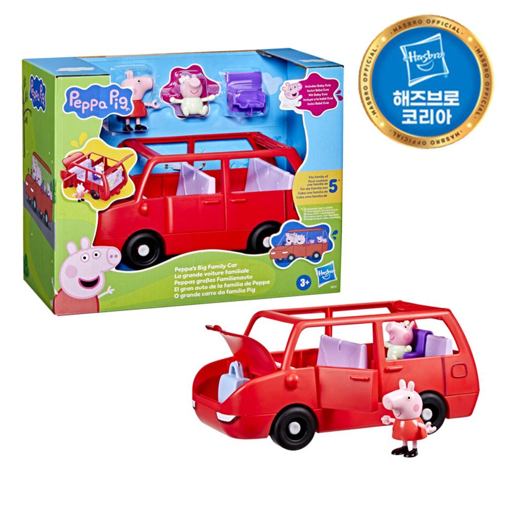 Peppa Pig Family Car